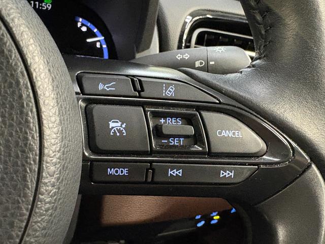 ヤリスクロス ハイブリッドＺ　１オーナー☆純正８型ナビ☆全方位カメラ☆ＥＴＣ☆前後ドラレコ☆ＢＳＭ☆トヨタチームメイト☆トヨタセーフティセンス☆シート／ステアヒーター☆追従クルコン☆禁煙車☆電動パーキング☆ＬＥＤヘッドライト☆（19枚目）