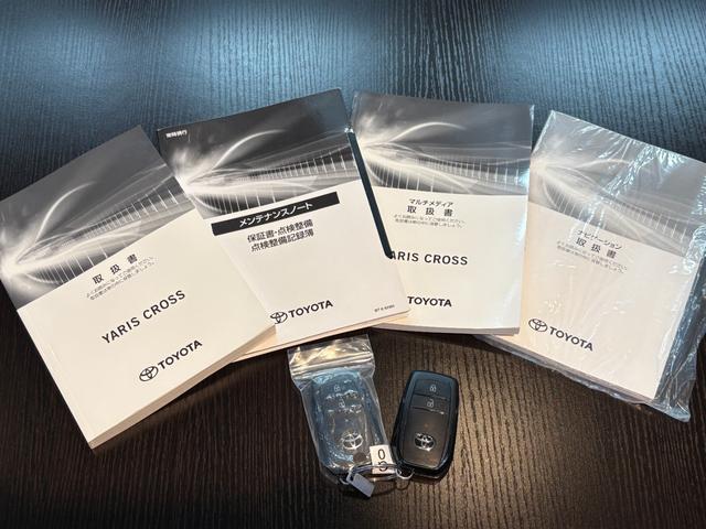 ヤリスクロス ハイブリッドＺ　１オーナー☆純正８型ナビ☆全方位カメラ☆ＥＴＣ☆前後ドラレコ☆ＢＳＭ☆トヨタチームメイト☆トヨタセーフティセンス☆シート／ステアヒーター☆追従クルコン☆禁煙車☆電動パーキング☆ＬＥＤヘッドライト☆（66枚目）