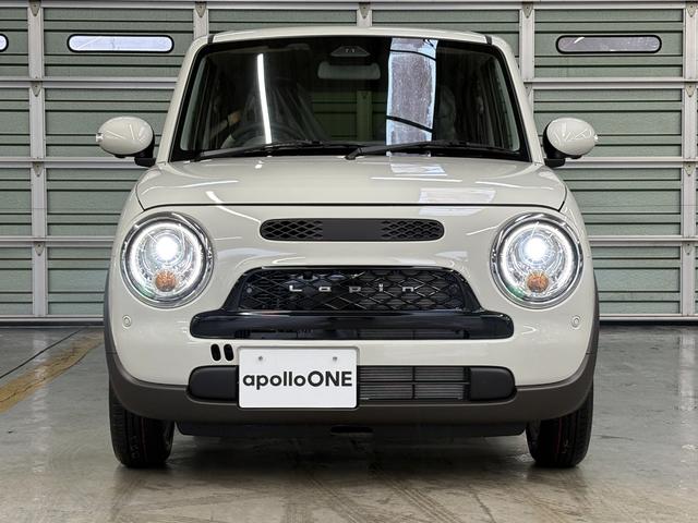 アルトラパンＬＣ ハイブリッドＸ　届出済未使用車☆純正８型ナビ☆全方位カメラ☆フルセグ☆Ｂｌｕｅｔｏｏｔｈ☆スズキコネクト☆スズキセーフティ☆シートヒーター☆ＬＥＤヘッドライト☆障害物センサー☆レーンキープアシスト（2枚目）