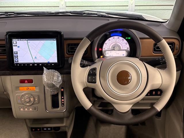 アルトラパンＬＣ ハイブリッドＸ　届出済未使用車☆純正８型ナビ☆全方位カメラ☆フルセグ☆Ｂｌｕｅｔｏｏｔｈ☆スズキコネクト☆スズキセーフティ☆シートヒーター☆ＬＥＤヘッドライト☆障害物センサー☆レーンキープアシスト（18枚目）