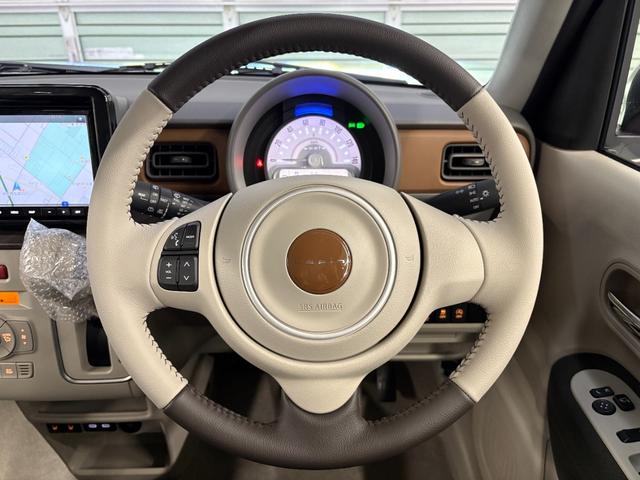 アルトラパンＬＣ ハイブリッドＸ　届出済未使用車☆純正８型ナビ☆全方位カメラ☆フルセグ☆Ｂｌｕｅｔｏｏｔｈ☆スズキコネクト☆スズキセーフティ☆シートヒーター☆ＬＥＤヘッドライト☆障害物センサー☆レーンキープアシスト（19枚目）