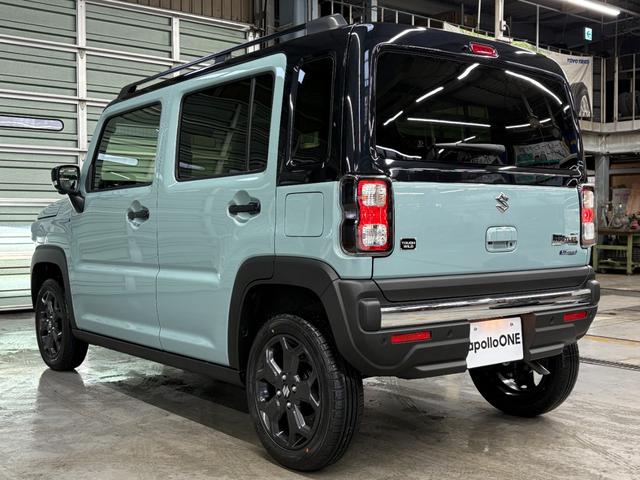 ハスラー タフワイルド　届出済未使用車☆純正９型ナビ☆全方位カメラ☆ＡｐｐｌｅＣａｒＰｌａｙ☆フルセグ☆Ｂｌｕｅｔｏｏｔｈ☆追従クルコン☆スズキコネクト☆スズキセーフティ☆シートヒーター☆ＬＥＤヘッド＆フォグランプ☆（10枚目）