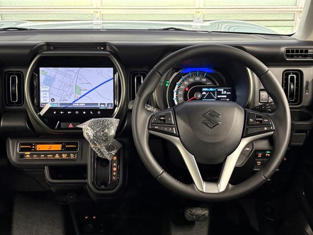 ハスラー タフワイルド　届出済未使用車☆純正９型ナビ☆全方位カメラ☆ＡｐｐｌｅＣａｒＰｌａｙ☆フルセグ☆Ｂｌｕｅｔｏｏｔｈ☆追従クルコン☆スズキコネクト☆スズキセーフティ☆シートヒーター☆ＬＥＤヘッド＆フォグランプ☆（18枚目）