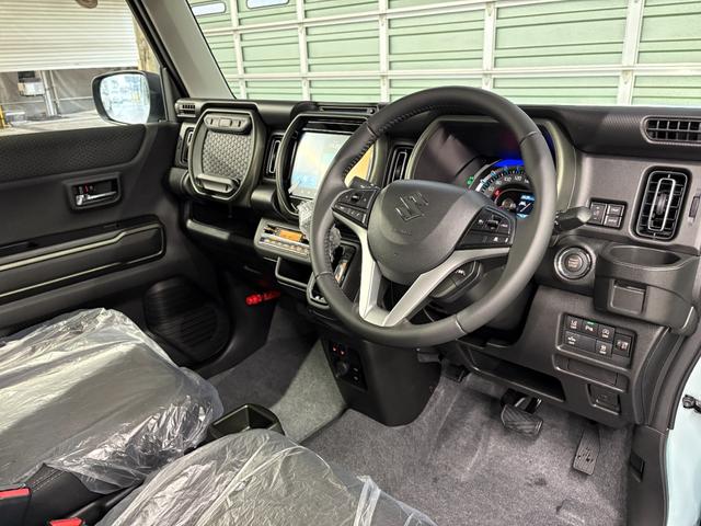 ハスラー タフワイルド　届出済未使用車☆純正９型ナビ☆全方位カメラ☆ＡｐｐｌｅＣａｒＰｌａｙ☆フルセグ☆Ｂｌｕｅｔｏｏｔｈ☆追従クルコン☆スズキコネクト☆スズキセーフティ☆シートヒーター☆ＬＥＤヘッド＆フォグランプ☆（44枚目）