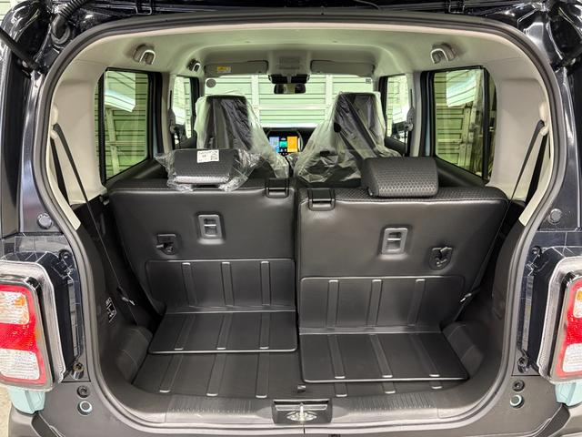 ハスラー タフワイルド　届出済未使用車☆純正９型ナビ☆全方位カメラ☆ＡｐｐｌｅＣａｒＰｌａｙ☆フルセグ☆Ｂｌｕｅｔｏｏｔｈ☆追従クルコン☆スズキコネクト☆スズキセーフティ☆シートヒーター☆ＬＥＤヘッド＆フォグランプ☆（55枚目）