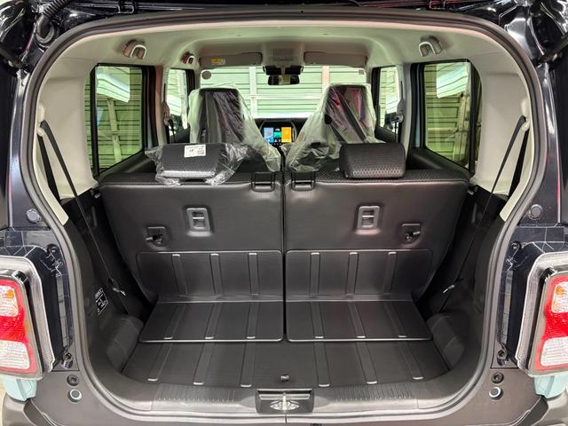 ハスラー タフワイルド　届出済未使用車☆純正９型ナビ☆全方位カメラ☆ＡｐｐｌｅＣａｒＰｌａｙ☆フルセグ☆Ｂｌｕｅｔｏｏｔｈ☆追従クルコン☆スズキコネクト☆スズキセーフティ☆シートヒーター☆ＬＥＤヘッド＆フォグランプ☆（56枚目）