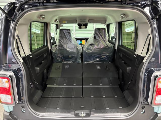 ハスラー タフワイルド　届出済未使用車☆純正９型ナビ☆全方位カメラ☆ＡｐｐｌｅＣａｒＰｌａｙ☆フルセグ☆Ｂｌｕｅｔｏｏｔｈ☆追従クルコン☆スズキコネクト☆スズキセーフティ☆シートヒーター☆ＬＥＤヘッド＆フォグランプ☆（58枚目）