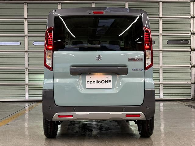 スペーシアギア ハイブリッドＸＺ　届出済未使用車☆純正９型ナビ☆全方位カメラ☆両側パワスラ☆スズキセーフティ☆ＡｐｐｌｅＣａｒＰｌａｙ☆フルセグ☆シート＆ステアリングヒーター☆クルコン☆ＬＥＤヘッドライト☆ＨＵＤ☆（10枚目）