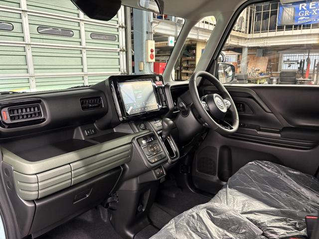 スペーシアギア ハイブリッドＸＺ　届出済未使用車☆純正９型ナビ☆全方位カメラ☆両側パワスラ☆スズキセーフティ☆ＡｐｐｌｅＣａｒＰｌａｙ☆フルセグ☆シート＆ステアリングヒーター☆クルコン☆ＬＥＤヘッドライト☆ＨＵＤ☆（44枚目）