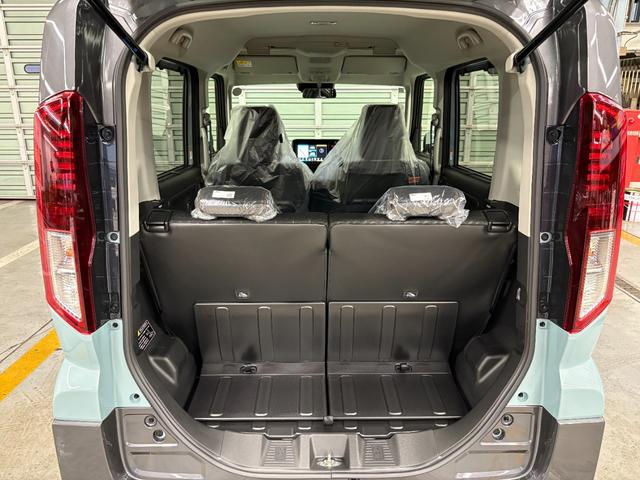 スペーシアギア ハイブリッドＸＺ　届出済未使用車☆純正９型ナビ☆全方位カメラ☆両側パワスラ☆スズキセーフティ☆ＡｐｐｌｅＣａｒＰｌａｙ☆フルセグ☆シート＆ステアリングヒーター☆クルコン☆ＬＥＤヘッドライト☆ＨＵＤ☆（51枚目）