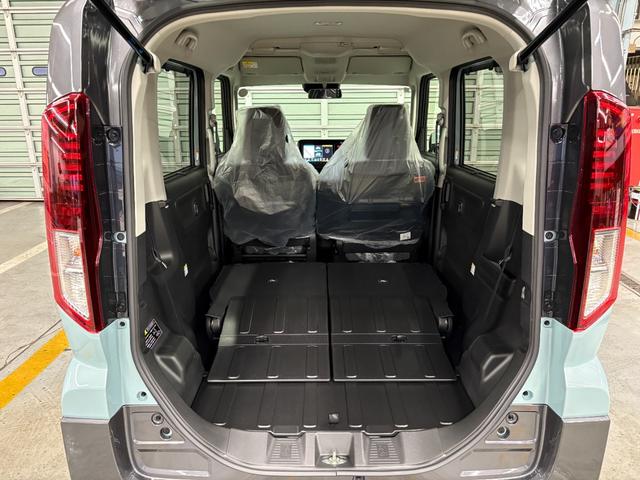 スペーシアギア ハイブリッドＸＺ　届出済未使用車☆純正９型ナビ☆全方位カメラ☆両側パワスラ☆スズキセーフティ☆ＡｐｐｌｅＣａｒＰｌａｙ☆フルセグ☆シート＆ステアリングヒーター☆クルコン☆ＬＥＤヘッドライト☆ＨＵＤ☆（55枚目）