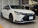 カローラツーリング ハイブリッド ダブルバイビー 4WD☆1オナ☆TRDエアロ/テールゲートスポイラー☆寒冷地仕様☆純正ナビ☆バックカメラ☆ETC☆ドラレコ☆フルセグ☆半革☆シート/ステアヒーター☆トヨタセーフティセンス☆LEDヘッドライト 中古車画像_3