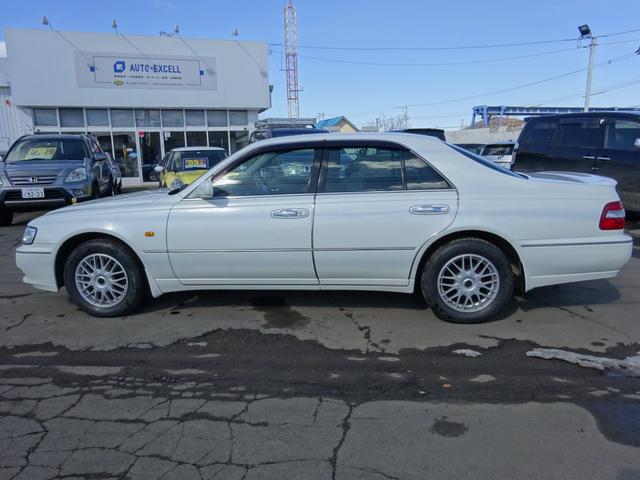 NISSAN CIMA 30TR | 1997 | PEARL WHITE | 177976 km | details NISSAN CIMA 30TR | 1997 | PEARL WHITE | 177976 km | details