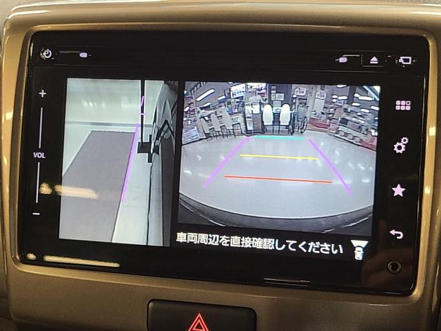 スペーシアカスタムＺ ベースグレード　４ＷＤ　ディスプレイオーディオ／フルセグテレビ／パワースライドドア／全方位カメラ／前席シートヒーター／ディスチャージヘッドライト／衝突軽減ブレーキ／ビルトインＥＴＣ／Ｂｌｕｅｔｏｏｔｈ接続／（17枚目）