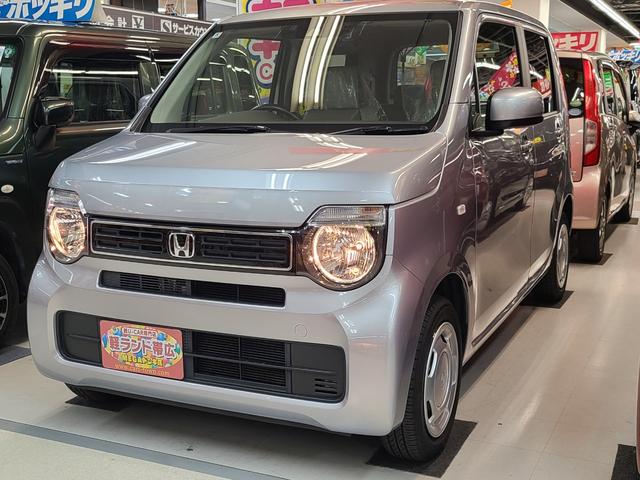 Ｎ－ＷＧＮ 　４ＷＤ　純正メモリーナビＴＶ／Ｂｌｕｅｔｏｏｔｈ接続／前席シートヒーター／ビルトインＥＴＣ／ドライブレコーダー／ホンダセンシング／追従クルーズコントロール／横滑り防止装置／電動パーキングブレーキ／（2枚目）
