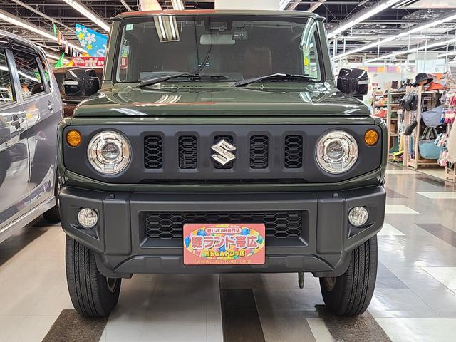 ジムニー XC 社外8インチメモリーナビTV/Bluetooth接続/バックカメラ/追従クルーズコントロール/ドライブレコーダー/ビルトインETC/前席シートヒーター/ステアリングスイッチ/LEDヘッドライト/(6枚目)