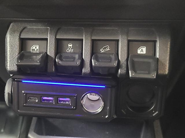 ジムニー XC 社外8インチメモリーナビTV/Bluetooth接続/バックカメラ/追従クルーズコントロール/ドライブレコーダー/ビルトインETC/前席シートヒーター/ステアリングスイッチ/LEDヘッドライト/(17枚目)