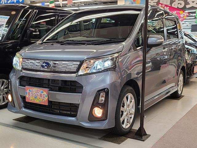 ステラ カスタムR 4WD 純正メモリーナビTV/Bluetooth接続/ETC搭載/オートライト/スマートキー/アイドリングストップ/衝突軽減ブレーキ/横滑り防止装置/ディスチャージヘッドライト/ベンチシート/(2枚目)