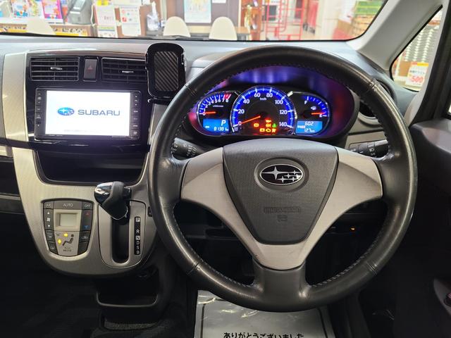 ステラ カスタムR 4WD 純正メモリーナビTV/Bluetooth接続/ETC搭載/オートライト/スマートキー/アイドリングストップ/衝突軽減ブレーキ/横滑り防止装置/ディスチャージヘッドライト/ベンチシート/(13枚目)