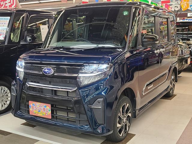 シフォン カスタムＲ　スマートアシスト　４ＷＤ　純正メモリーナビＴＶ／両側パワースライドドア／Ｂｌｕｅｔｏｏｔｈ接続／前席シートヒーター／ＬＥＤヘッドライト／ダイナミックスライドシート／エンジンスターター／パノラマモニター／スマートアシスト（2枚目）