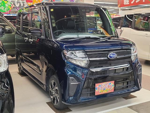 シフォン カスタムＲ　スマートアシスト　４ＷＤ　純正メモリーナビＴＶ／両側パワースライドドア／Ｂｌｕｅｔｏｏｔｈ接続／前席シートヒーター／ＬＥＤヘッドライト／ダイナミックスライドシート／エンジンスターター／パノラマモニター／スマートアシスト（7枚目）