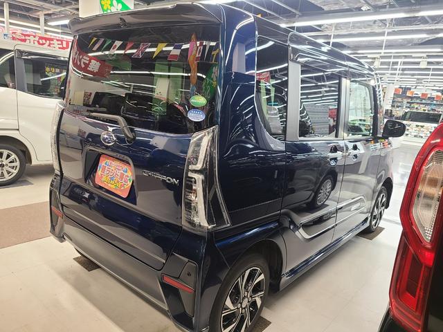 シフォン カスタムＲ　スマートアシスト　４ＷＤ　純正メモリーナビＴＶ／両側パワースライドドア／Ｂｌｕｅｔｏｏｔｈ接続／前席シートヒーター／ＬＥＤヘッドライト／ダイナミックスライドシート／エンジンスターター／パノラマモニター／スマートアシスト（8枚目）