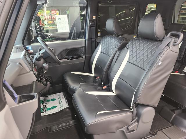 シフォン カスタムＲ　スマートアシスト　４ＷＤ　純正メモリーナビＴＶ／両側パワースライドドア／Ｂｌｕｅｔｏｏｔｈ接続／前席シートヒーター／ＬＥＤヘッドライト／ダイナミックスライドシート／エンジンスターター／パノラマモニター／スマートアシスト（11枚目）