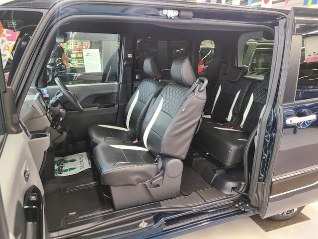 シフォン カスタムＲ　スマートアシスト　４ＷＤ　純正メモリーナビＴＶ／両側パワースライドドア／Ｂｌｕｅｔｏｏｔｈ接続／前席シートヒーター／ＬＥＤヘッドライト／ダイナミックスライドシート／エンジンスターター／パノラマモニター／スマートアシスト（12枚目）