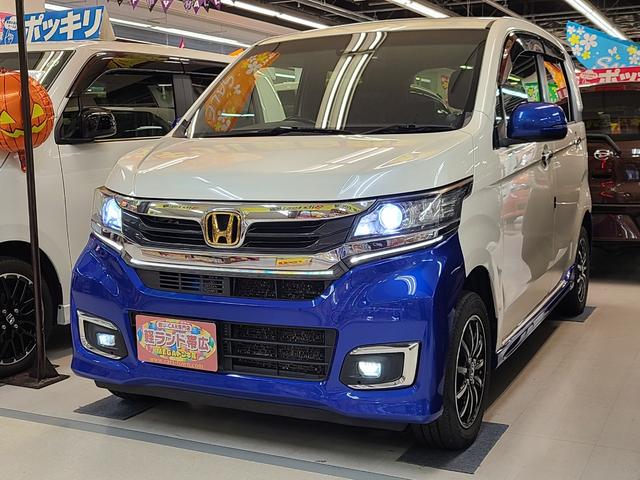 N-WGNカスタム G・Lパッケージ 4WD 純正メモリーナビTV/Bluetooth接続/前席シートヒーター/ビルトインETC/ドライブレコーダー/エンジンスターター/バックカメラ/ウーファーBOX/レカロシート/クルーズコントロール/(2枚目)