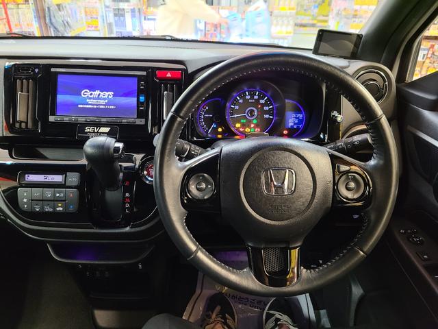 N-WGNカスタム G・Lパッケージ 4WD 純正メモリーナビTV/Bluetooth接続/前席シートヒーター/ビルトインETC/ドライブレコーダー/エンジンスターター/バックカメラ/ウーファーBOX/レカロシート/クルーズコントロール/(14枚目)