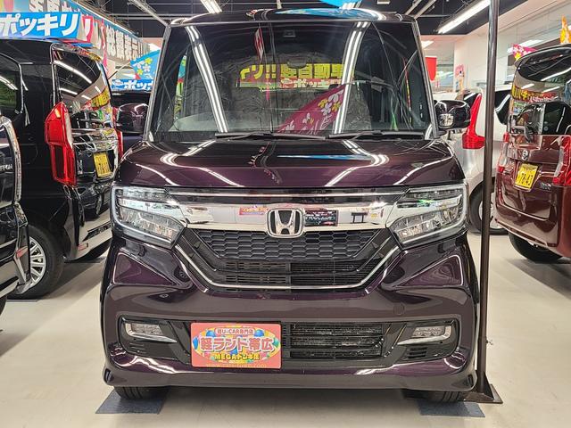 N-BOXカスタム G・Lターボホンダセンシング 4WD 純正ディスプレイオーディオ/バックカメラ/純正エンジンスターター/ビルトインETC/前席シートヒーター/両側パワースライドドア/ホンダセンシング/追従クルーズコントロール/パドルシフト/(6枚目)