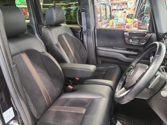 N-BOXカスタム G・Lターボホンダセンシング 4WD 純正ディスプレイオーディオ/バックカメラ/純正エンジンスターター/ビルトインETC/前席シートヒーター/両側パワースライドドア/ホンダセンシング/追従クルーズコントロール/パドルシフト/(11枚目)