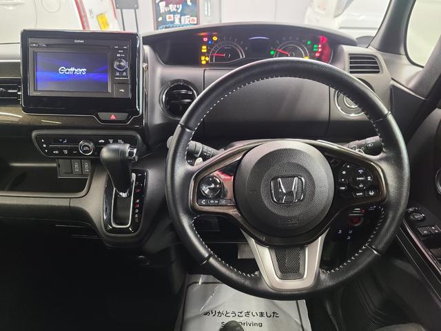 N-BOXカスタム G・Lターボホンダセンシング 4WD 純正ディスプレイオーディオ/バックカメラ/純正エンジンスターター/ビルトインETC/前席シートヒーター/両側パワースライドドア/ホンダセンシング/追従クルーズコントロール/パドルシフト/(13枚目)