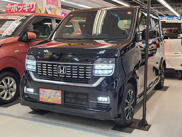 N-WGNカスタム Lホンダセンシング 4WD 純正メモリーナビTV/Bluetooth接続/前席シートヒーター/バックカメラ/LEDヘッドライト/追従クルーズコントロール/ビルトインETC/純正エンジンスターター/電動パーキングブレーキ/(2枚目)