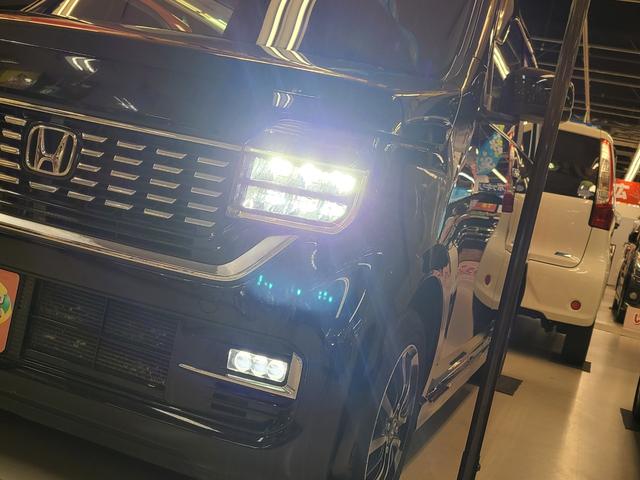 N-WGNカスタム Lホンダセンシング 4WD 純正メモリーナビTV/Bluetooth接続/前席シートヒーター/バックカメラ/LEDヘッドライト/追従クルーズコントロール/ビルトインETC/純正エンジンスターター/電動パーキングブレーキ/(3枚目)