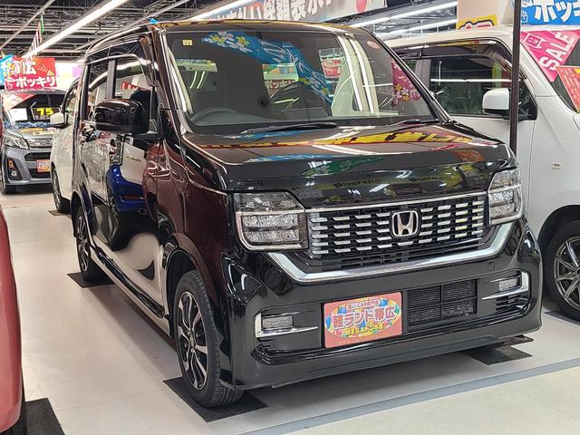 N-WGNカスタム Lホンダセンシング 4WD 純正メモリーナビTV/Bluetooth接続/前席シートヒーター/バックカメラ/LEDヘッドライト/追従クルーズコントロール/ビルトインETC/純正エンジンスターター/電動パーキングブレーキ/(7枚目)