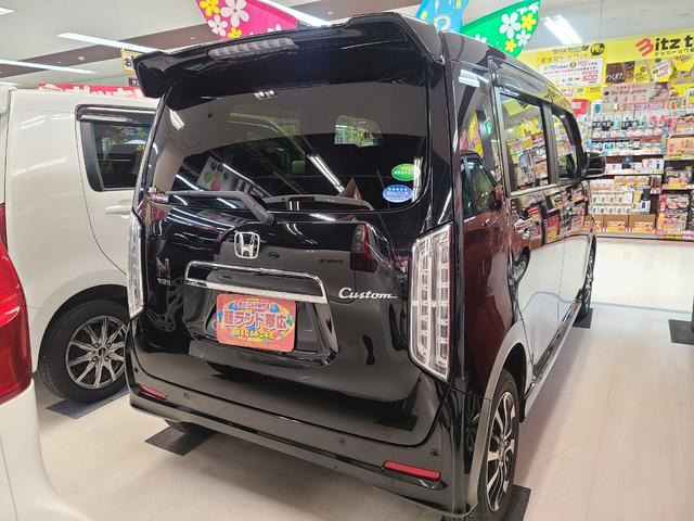 N-WGNカスタム Lホンダセンシング 4WD 純正メモリーナビTV/Bluetooth接続/前席シートヒーター/バックカメラ/LEDヘッドライト/追従クルーズコントロール/ビルトインETC/純正エンジンスターター/電動パーキングブレーキ/(8枚目)