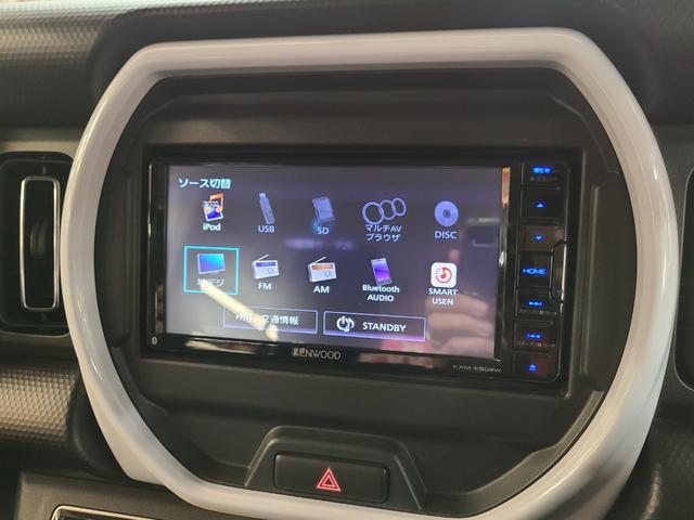 ハスラー ハイブリッドＸ　４ＷＤ　社外メモリーナビＴＶ／前席シートヒーター／プッシュスタート／ＬＥＤヘッドライト／ヒルディセントコントロール／オートライト／ベンチシート／衝突軽減ブレーキ／横滑り防止装置／（14枚目）