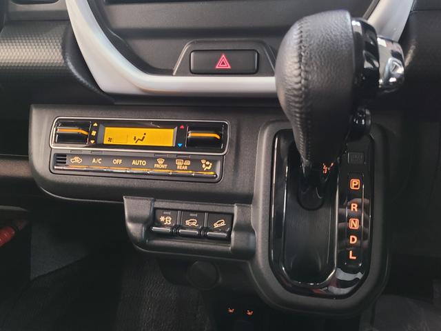 ハスラー ハイブリッドＸ　４ＷＤ　社外メモリーナビＴＶ／前席シートヒーター／プッシュスタート／ＬＥＤヘッドライト／ヒルディセントコントロール／オートライト／ベンチシート／衝突軽減ブレーキ／横滑り防止装置／（15枚目）