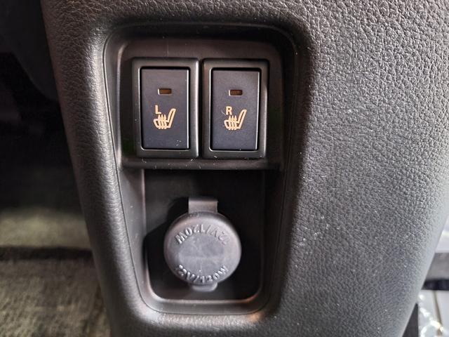 ハスラー ハイブリッドＸ　４ＷＤ　社外メモリーナビＴＶ／前席シートヒーター／プッシュスタート／ＬＥＤヘッドライト／ヒルディセントコントロール／オートライト／ベンチシート／衝突軽減ブレーキ／横滑り防止装置／（17枚目）