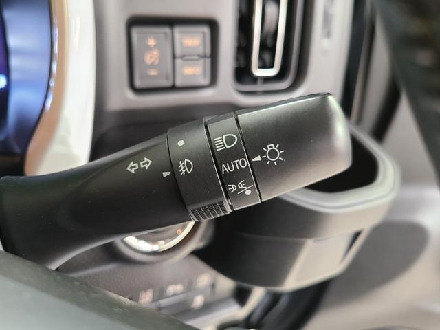 ハスラー ハイブリッドＸ　４ＷＤ　社外メモリーナビＴＶ／前席シートヒーター／プッシュスタート／ＬＥＤヘッドライト／ヒルディセントコントロール／オートライト／ベンチシート／衝突軽減ブレーキ／横滑り防止装置／（19枚目）