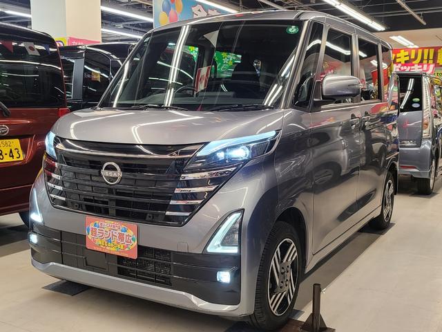 ルークス ハイウェイスター X プロパイロットエディション 4WD 純正メモリーナビTV/両側パワースライドドア/プロパイロット/アラウンドビューモニター/Bluetooth接続/ハンドルヒーター/前席シートヒーター/ビルトインETC2.0/LEDヘッドライト(2枚目)