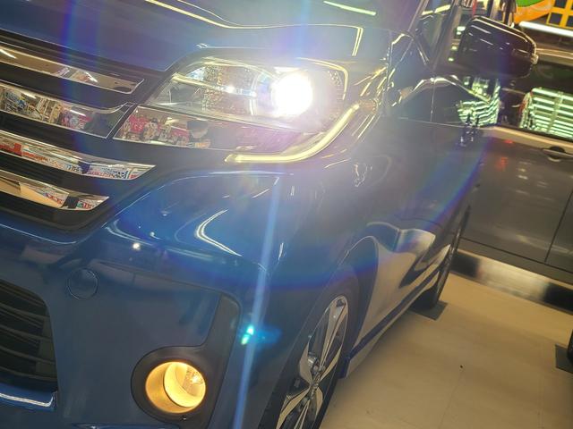 デイズルークス ハイウェイスター　Ｘ　Ｖセレクション　４ＷＤ　純正メモリーナビ／フルセグテレビ／アラウンドビューモニター／Ｂｌｕｅｔｏｏｔｈ接続／ＥＴＣ搭載／両側パワースライドドア／衝突軽減ブレーキ／横滑り防止装置／ディスチャージヘッドライト／（3枚目）