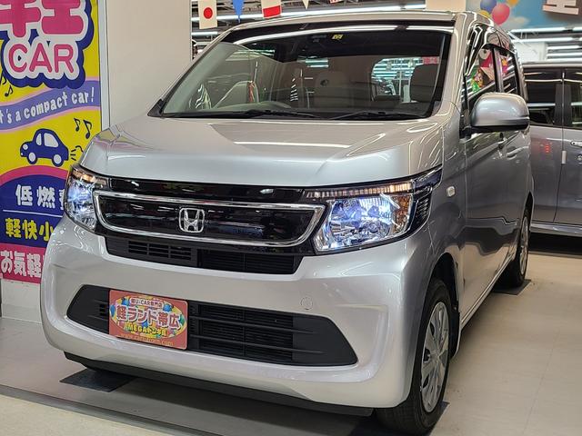 N-WGN G・Aパッケージ 4WD 純正オーディオ/ディスチャージヘッドライト/オートライト/ECONモード/横滑り防止装置/ベンチシート/タイミングチェーン/プッシュスタート/(2枚目)