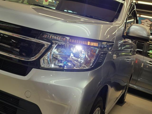 N-WGN G・Aパッケージ 4WD 純正オーディオ/ディスチャージヘッドライト/オートライト/ECONモード/横滑り防止装置/ベンチシート/タイミングチェーン/プッシュスタート/(3枚目)