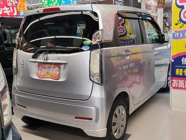 N-WGN G・Aパッケージ 4WD 純正オーディオ/ディスチャージヘッドライト/オートライト/ECONモード/横滑り防止装置/ベンチシート/タイミングチェーン/プッシュスタート/(8枚目)