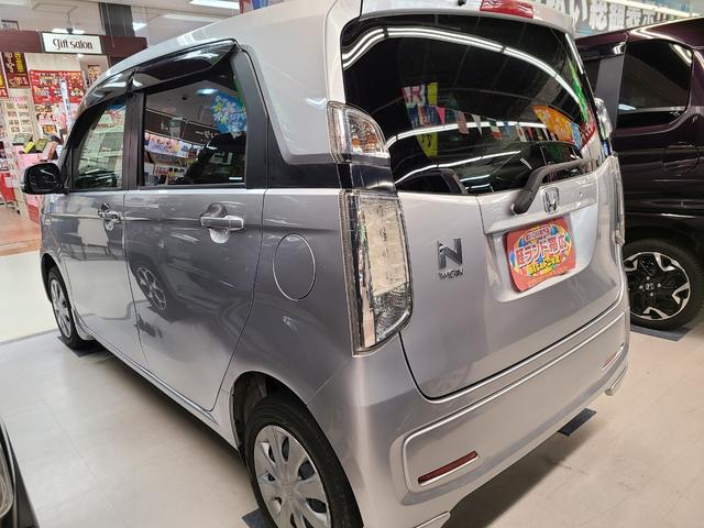 N-WGN G・Aパッケージ 4WD 純正オーディオ/ディスチャージヘッドライト/オートライト/ECONモード/横滑り防止装置/ベンチシート/タイミングチェーン/プッシュスタート/(9枚目)