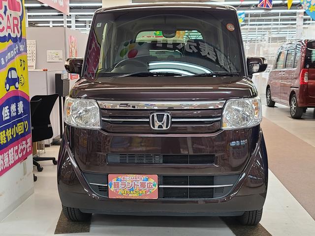 N-BOX G・Lパッケージ 4WD 純正メモリーナビTV/Bluetooth接続/前席シートヒーター/バックカメラ/純正エンジンスターター/ビルトインETC/ステアリングスイッチ/パワースライドドア/横滑り防止装置/Pスタート/(6枚目)