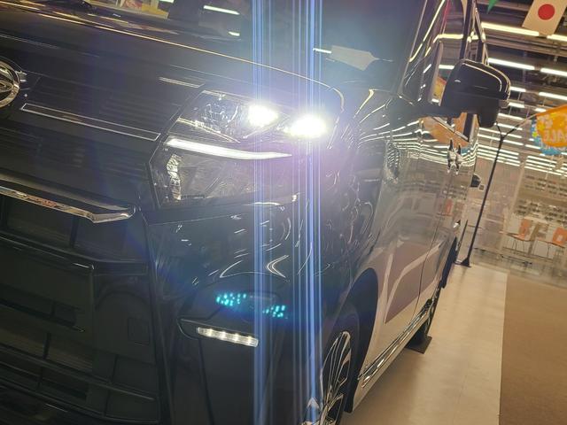 タント カスタムＲＳ　４ＷＤ　純正メモリーナビＴＶ／両側パワースライドドア／追従クルーズコントロール／パノラマカメラ／前席シートヒーター／ダイナミックスライドシート／ドライブレコーダー／ビルトインＥＴＣ／スマートアシスト／（3枚目）