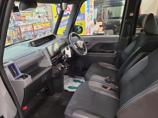 タント カスタムＲＳ　４ＷＤ　純正メモリーナビＴＶ／両側パワースライドドア／追従クルーズコントロール／パノラマカメラ／前席シートヒーター／ダイナミックスライドシート／ドライブレコーダー／ビルトインＥＴＣ／スマートアシスト／（11枚目）